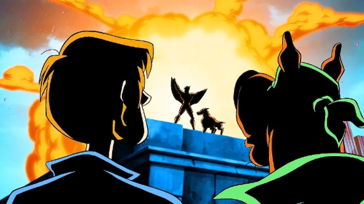 Scooby-Doo: Záhada modrého sokola (Scooby-Doo! Mask of the Blue Falcon), 2012 - fotogaléria