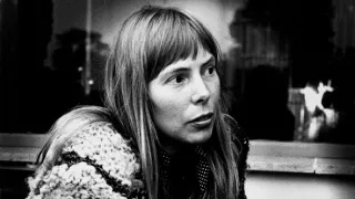 Joni Mitchell, splín a vztek