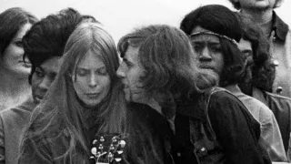 Joni Mitchell, splín a vztek