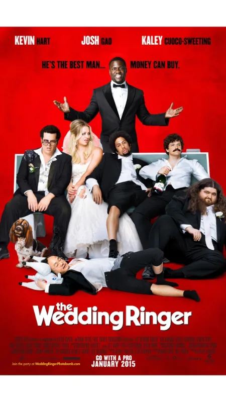 Dokonalý svědek s.r.o. (The Wedding Ringer), 2015 - fotogaléria