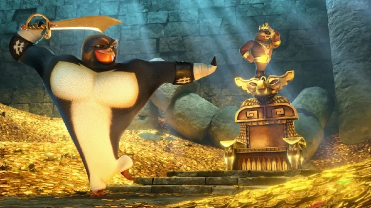 Divoké vlny 2 (Surf’s Up 2: WaveMania), 2017 - fotogaléria