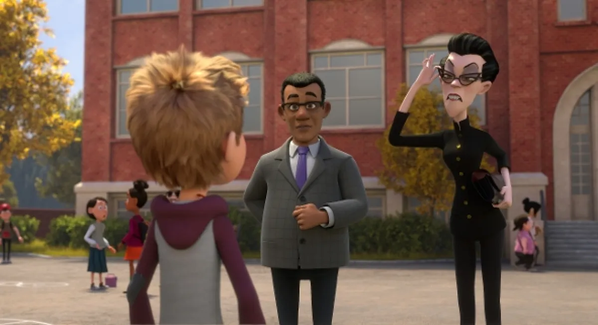 Luis a ufóni (Luis and the Aliens), 2018 - fotogaléria