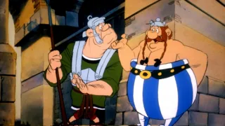 Asterix a překvapení pro Cézara