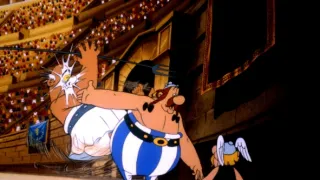 Asterix a překvapení pro Cézara