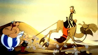 Asterix a překvapení pro Cézara