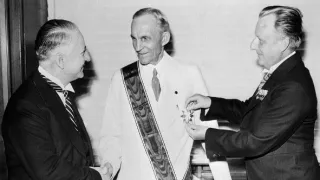 Henry Ford: Architekt amerického století