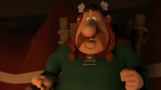 Asterix: Sídlo bohov