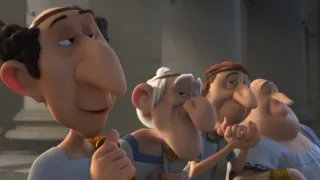 Asterix: Sídlo bohov