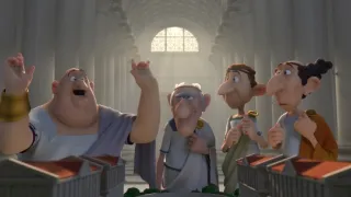 Asterix: Sídlo bohov