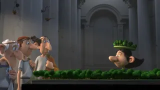 Asterix: Sídlo bohov