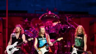 Iron Maiden: Somewhere Back in Time