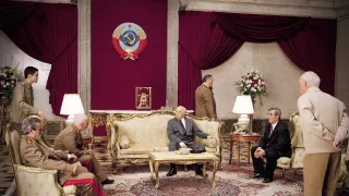 Stoletý stařík, který vylezl z okna a zmizel