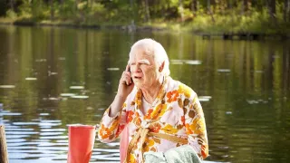 Stoletý stařík, který vylezl z okna a zmizel