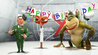 Monštrá verzus Votrelci: Výbušná oslava