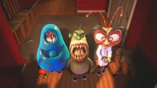 Monštrá verzus votrelci: Útok tekvicových mutantov