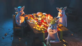 Tri prasiatka a vlkolak