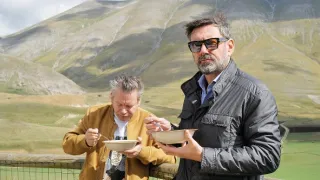 Manu a Matěj na cestě po střední Itálii (6/10)