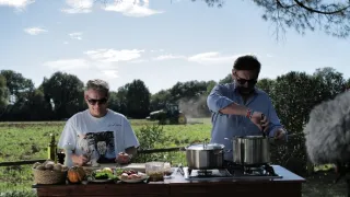 Manu a Matěj na cestě po střední Itálii (6/10)