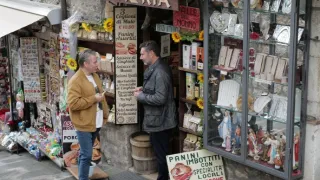 Manu a Matěj na cestě po střední Itálii (6/10)