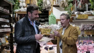 Manu a Matěj na cestě po střední Itálii (6/10)