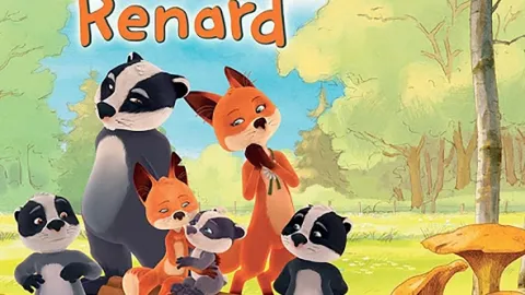 Rodinka líšok a jazvecov