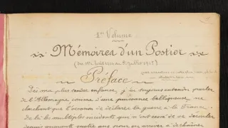 Vzpomínky pošťáka 1914 - 1918