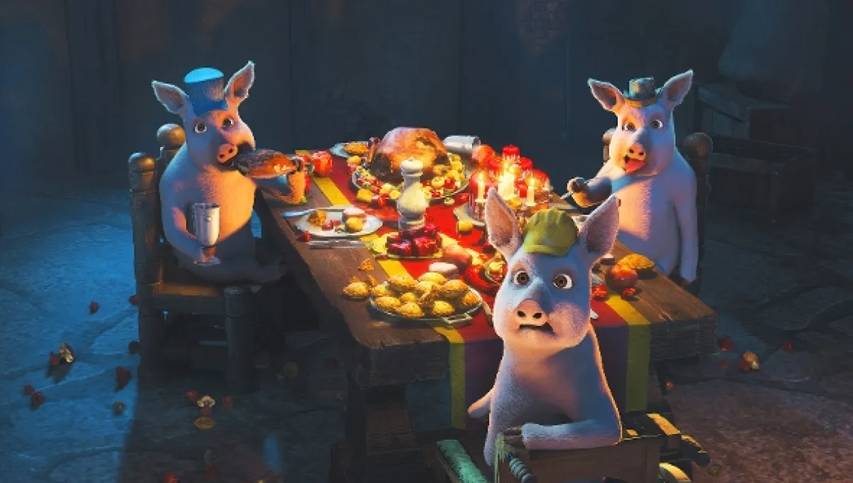 Tri prasiatka a vlkolak (The Pig Who Cried Werewolf), 2011 - fotogaléria