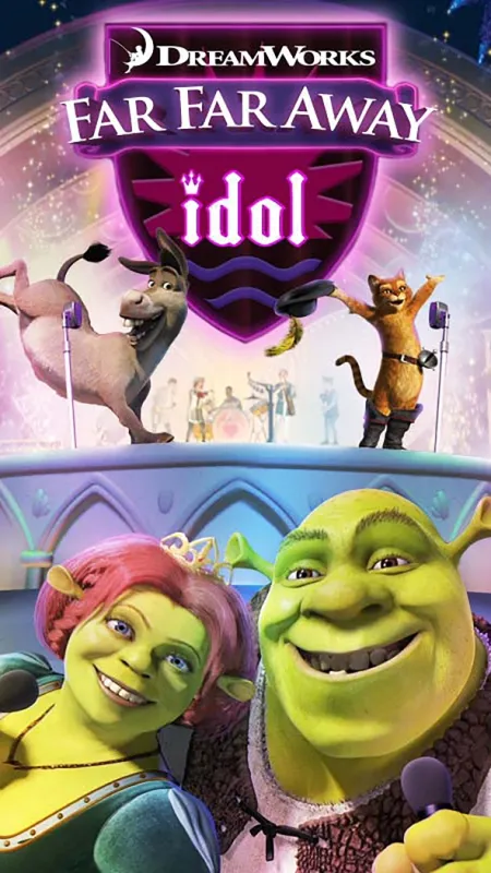 Shrek a SuperStar (Far Far Away Idol), 2004 - fotogaléria