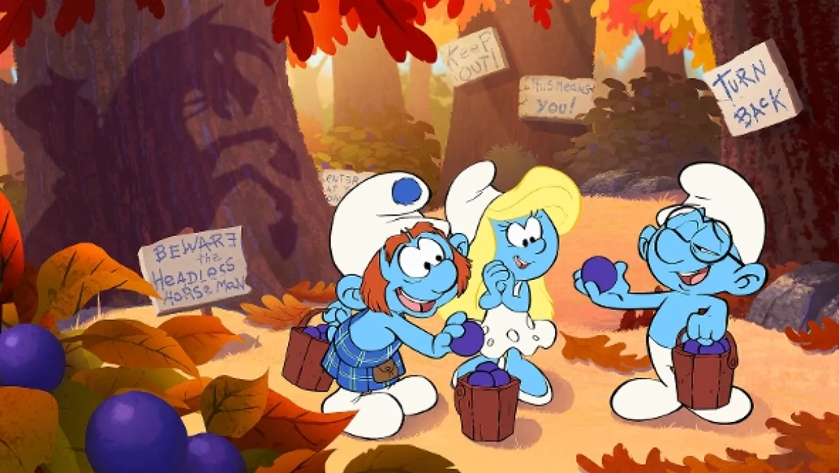 Šmolkovia: Strašidelný špeciál (The Smurfs: The Legend of Smurfy Hollow), 2013 - fotogaléria