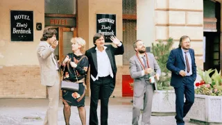 Dialogy pro klarinet, cimbál a bicí