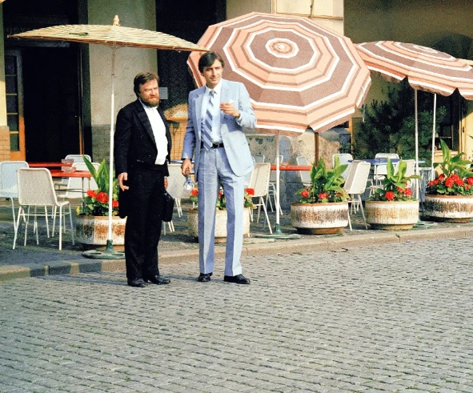 Dialogy pro klarinet, cimbál a bicí, 1985 - fotogaléria