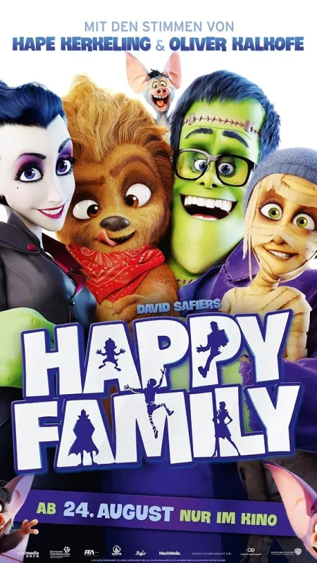 Príšerákovci (Happy Family / Monster Family) - fotogaléria