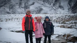 Nejnebezpečnější cesty do školy: Kyrgyzstán