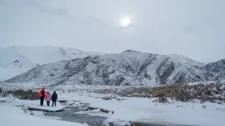 Nejnebezpečnější cesty do školy: Kyrgyzstán