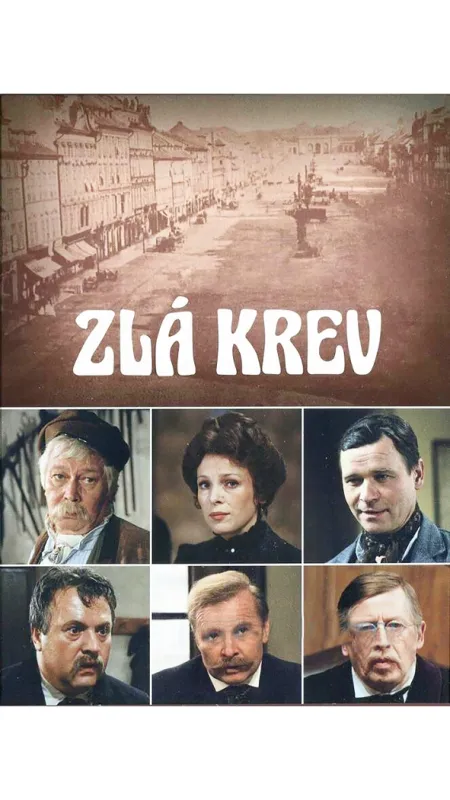 Zlá krev, 1986 - fotogaléria