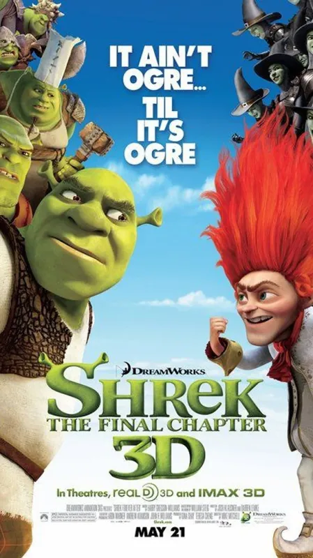 Shrekovo nové dobrodružstvo (Shrek 4-D), 2003 - fotogaléria