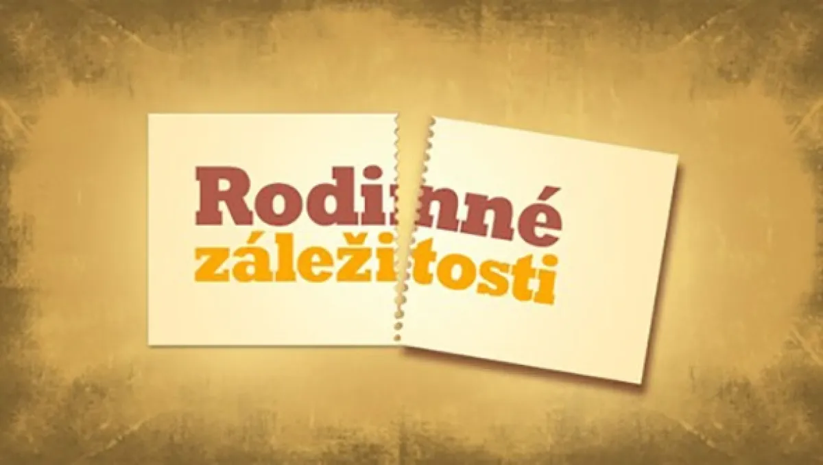 Rodinné záležitosti, 2013 - fotogaléria