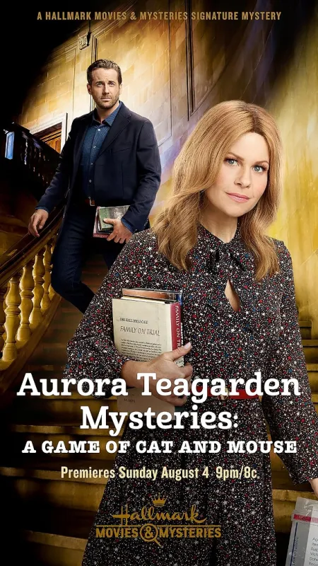 Skutočné vraždy: Hra na mačku a myš (Aurora Teagarden Mysteries: A Game of Cat and Mouse), 2019 - fotogaléria