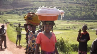 Na cestě po střední Rwandě