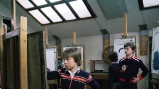 Zločin v obrazárně