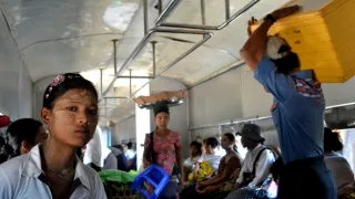 Na cestě po Rangúnu