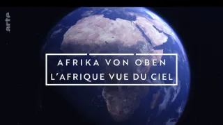 Afrika z výšky