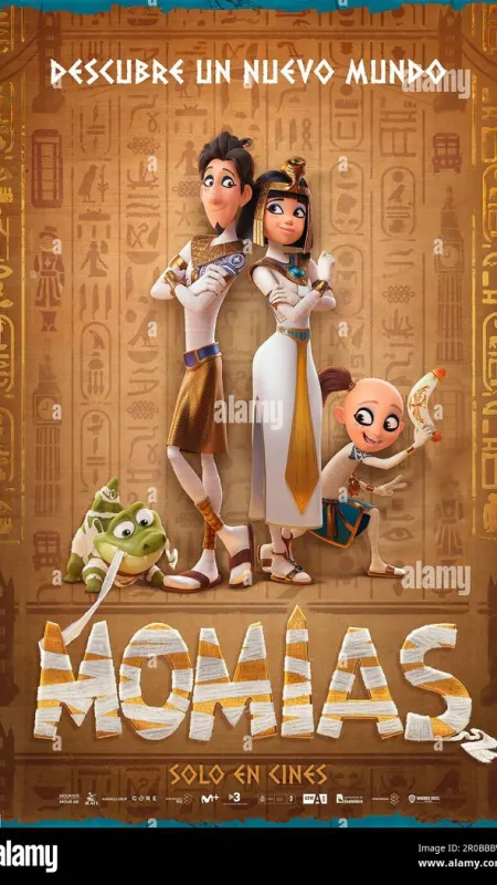 Múmie (Mummies), 2023 - fotogaléria