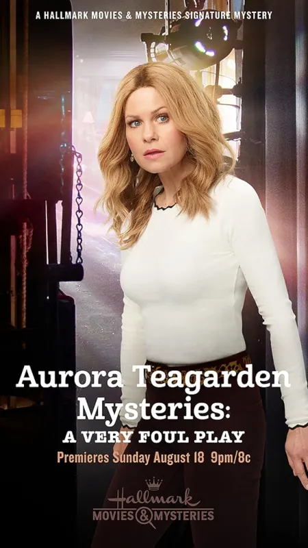 Skutočné vraždy: Divadelný večierok (Aurora Teagarden Mystery: A Very Foul Play), 2019 - fotogaléria