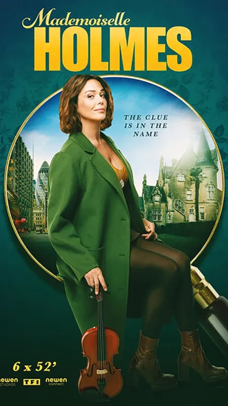 Slečna Holmesová, 2024 - fotogaléria