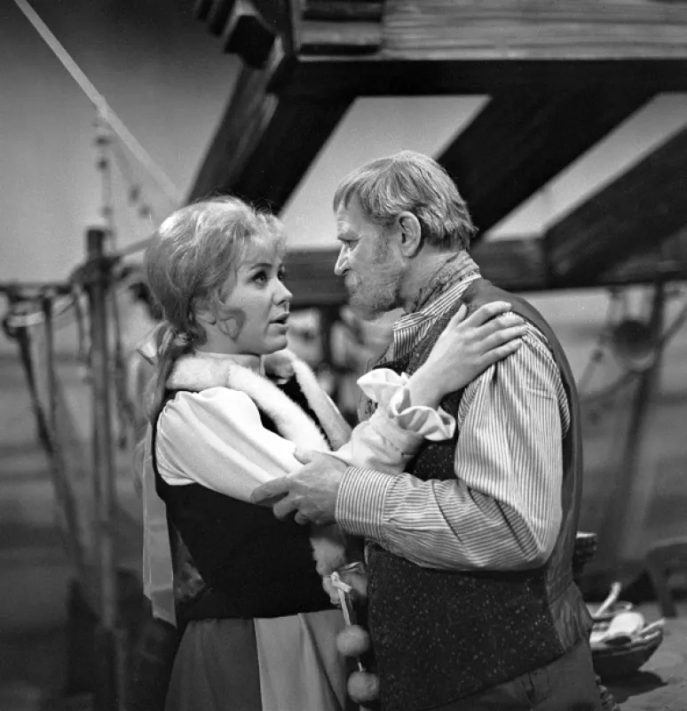 Obr z Černé skály, 1969 - fotogaléria