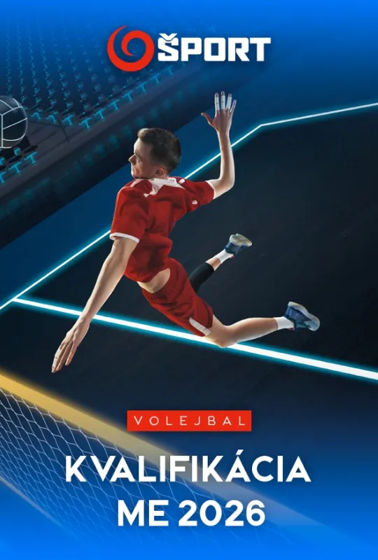 Volejbal - Kvalifikácia ME 2026 - fotogaléria