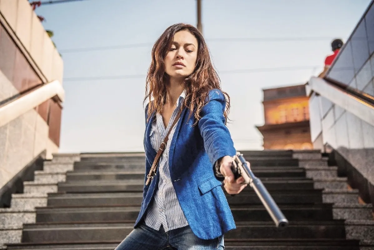 Vojna zabijakov (The November Man), 2014 - fotogaléria