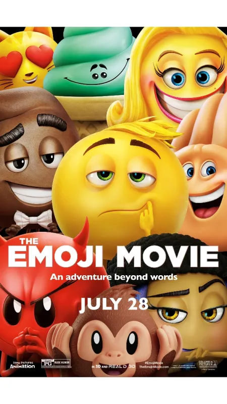 Emoji film (The Emoji Movie), 2017 - fotogaléria