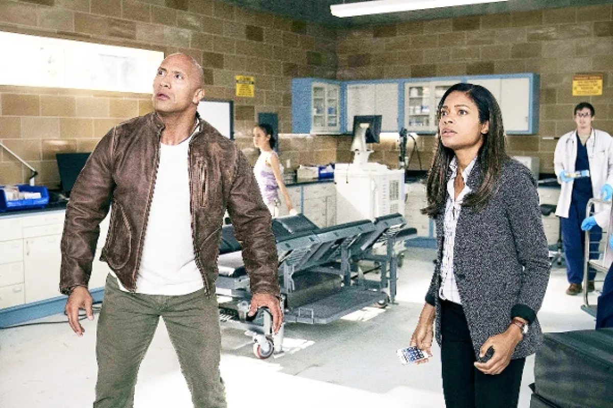 Besnenie (Rampage: Big Meets Bigger), 2018 - fotogaléria